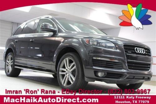 2009 prestige quattro used turbo 3l v6 24v automatic awd suv