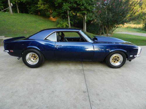 1968 Camaro 468 BBC 4sp Pro Touring Resto Mod Hot Rod Show 1967 1969 Z28 SS 427, US $55,000.00, image 2