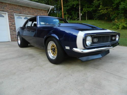 1968 Camaro 468 BBC 4sp Pro Touring Resto Mod Hot Rod Show 1967 1969 Z28 SS 427, US $55,000.00, image 3