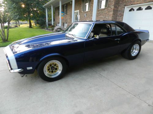 1968 Camaro 468 BBC 4sp Pro Touring Resto Mod Hot Rod Show 1967 1969 Z28 SS 427, US $55,000.00, image 4