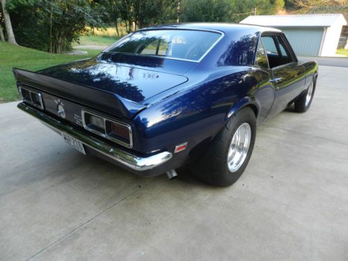 1968 Camaro 468 BBC 4sp Pro Touring Resto Mod Hot Rod Show 1967 1969 Z28 SS 427, US $55,000.00, image 5