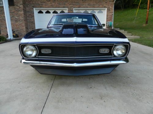 1968 Camaro 468 BBC 4sp Pro Touring Resto Mod Hot Rod Show 1967 1969 Z28 SS 427, US $55,000.00, image 6