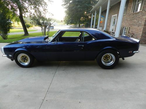 1968 Camaro 468 BBC 4sp Pro Touring Resto Mod Hot Rod Show 1967 1969 Z28 SS 427, US $55,000.00, image 7