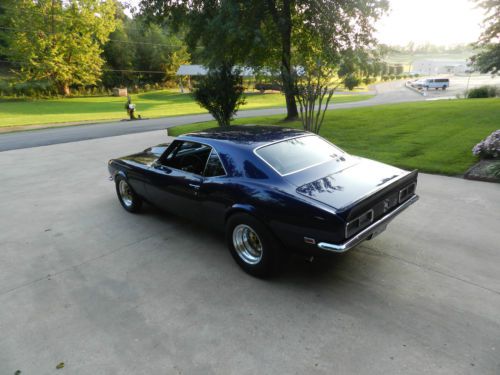 1968 Camaro 468 BBC 4sp Pro Touring Resto Mod Hot Rod Show 1967 1969 Z28 SS 427, US $55,000.00, image 8