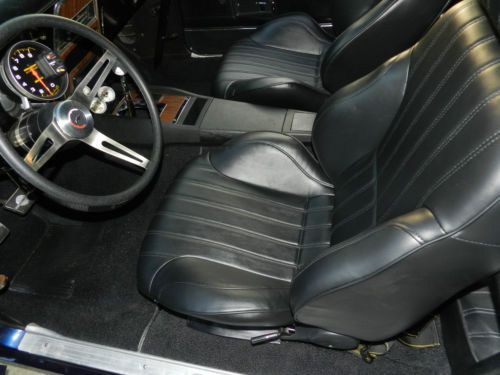 1968 Camaro 468 BBC 4sp Pro Touring Resto Mod Hot Rod Show 1967 1969 Z28 SS 427, US $55,000.00, image 11