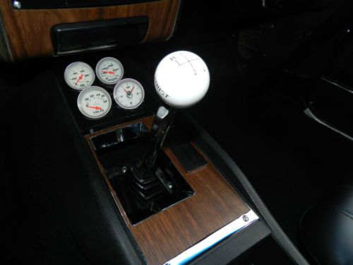 1968 Camaro 468 BBC 4sp Pro Touring Resto Mod Hot Rod Show 1967 1969 Z28 SS 427, US $55,000.00, image 12