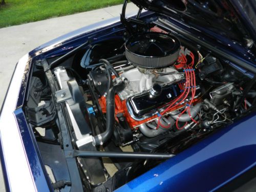 1968 Camaro 468 BBC 4sp Pro Touring Resto Mod Hot Rod Show 1967 1969 Z28 SS 427, US $55,000.00, image 18