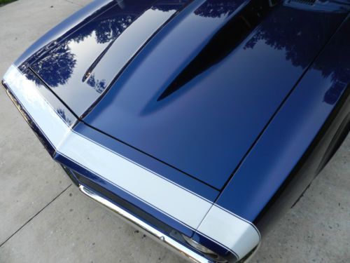 1968 Camaro 468 BBC 4sp Pro Touring Resto Mod Hot Rod Show 1967 1969 Z28 SS 427, US $55,000.00, image 22