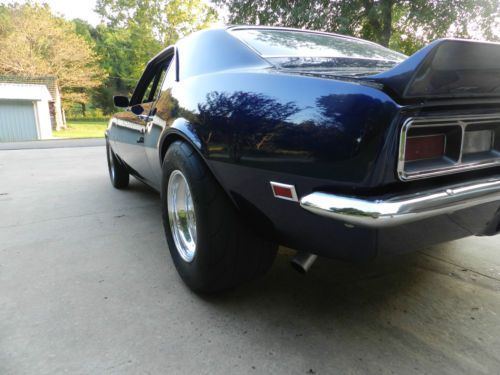 1968 Camaro 468 BBC 4sp Pro Touring Resto Mod Hot Rod Show 1967 1969 Z28 SS 427, US $55,000.00, image 24
