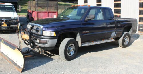 1999 dodge ram 2500 slt 4x4 quad cab short bed diesel