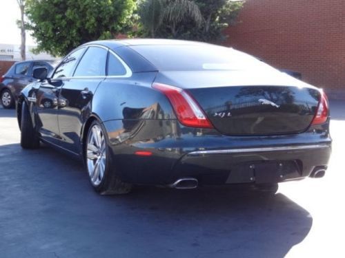 2012 jaguar xj xjl portfolio damaged repairable fixable salvage export welcome!