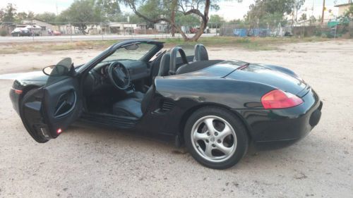 1999 porsche boxster base convertible 2-door 2.5l