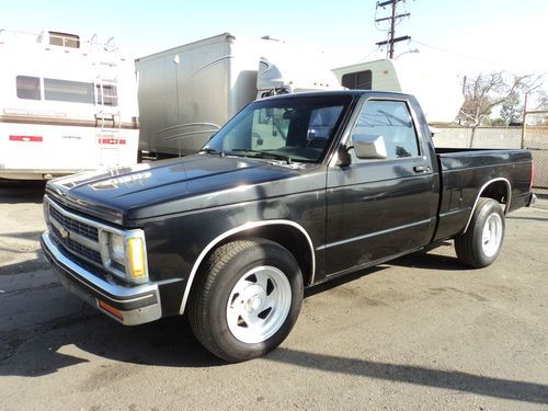 1989 chevy s-10, no reserve