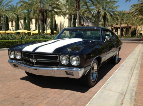 1970 chevrolet chevelle ss hardtop 2-door 5.7l