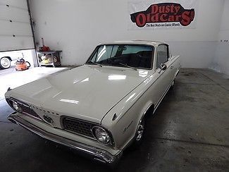 1966 white runs drives nice resto body excel inter vgood!