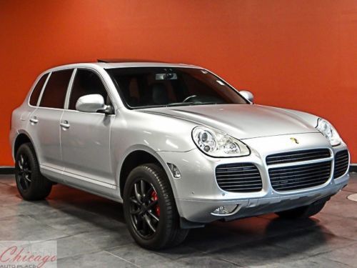 2006 porsche cayenne turbo s