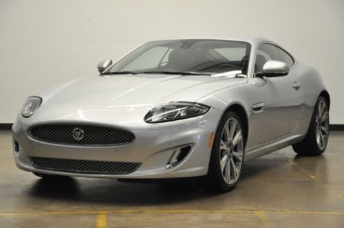 13 xk coupe, 1 owner, factory warranty, 20-inch wheels, low miles, stunning jag!