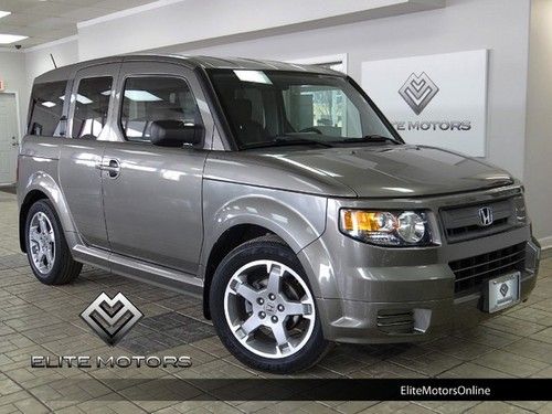 2007 honda element sc cd player alloy wheels good miles fresh trade