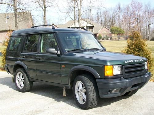 2002 land rover discovery