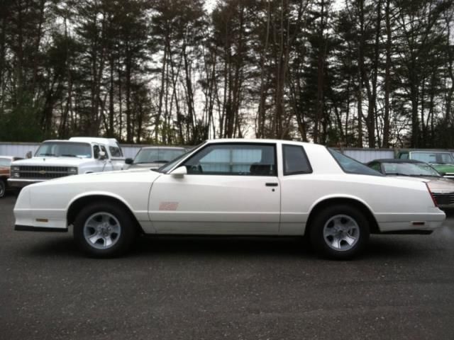 1987 - chevrolet monte carlo