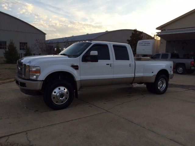 Ford f-450 king ranch 4 door