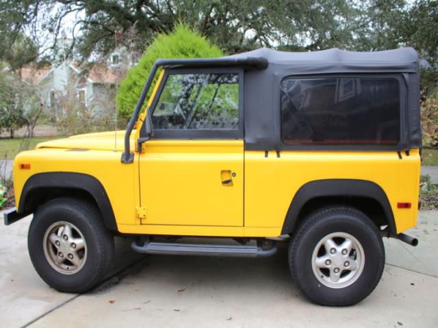 1995 - land rover defender