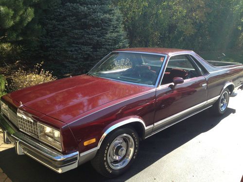 1983 chevy el camino conquista