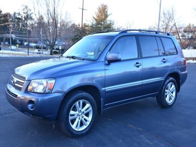 Toyota highlander hybrid sport utility 4-door