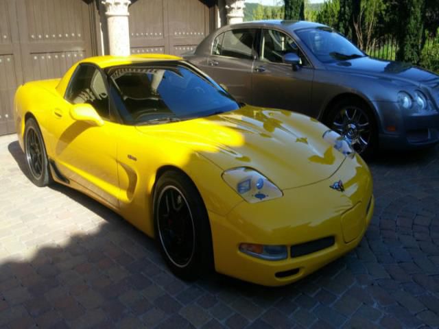 Chevrolet corvette z06 z07