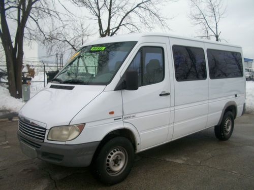 2003 dodge sprinter  passenger van  one owner