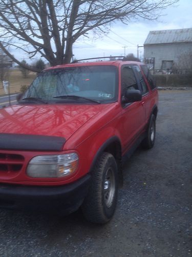 1997 ford explorer needs engine work