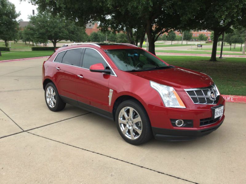 2012 cadillac srx premium collection