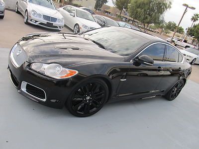 2010 jaguar xfr low 16k hard loaded gorgeous