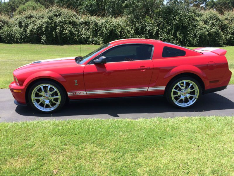 2007 ford mustang