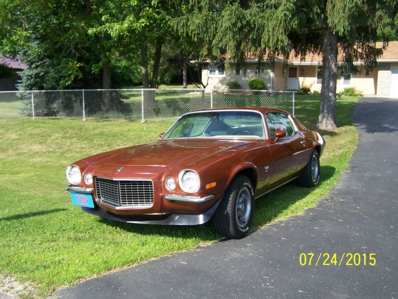 1970 chevrolet camaro