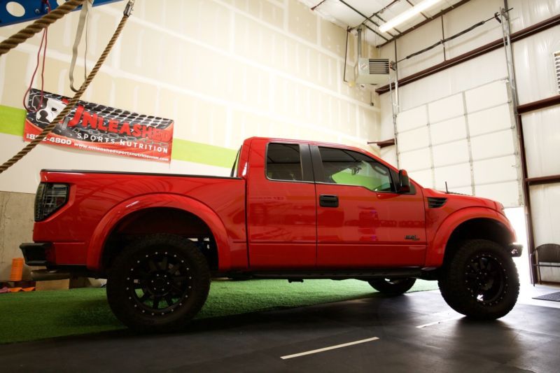 2012 ford f-150 svt raptor