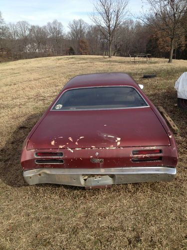 1971 plymouth duster base 3.7l