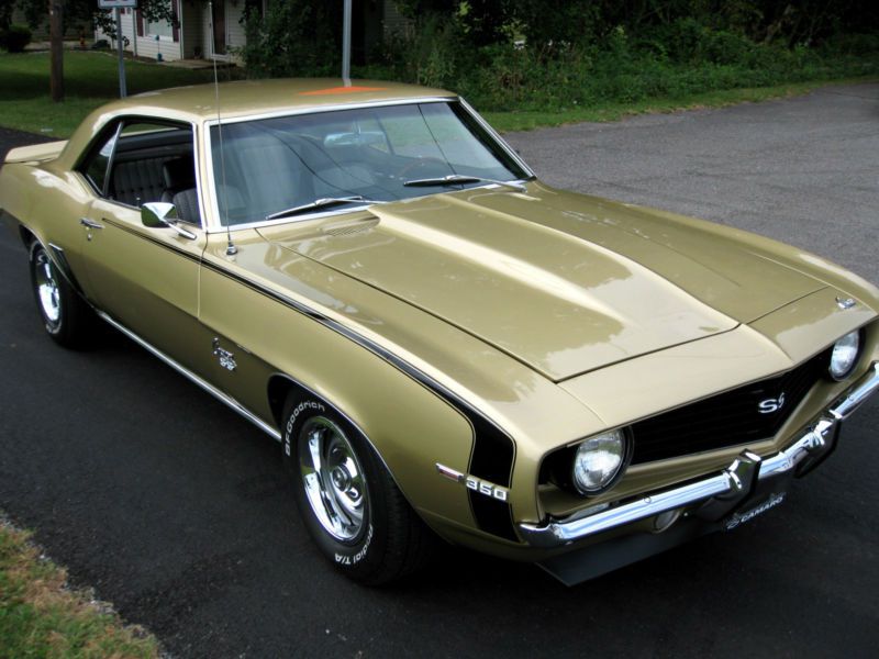 1969 chevrolet camaro