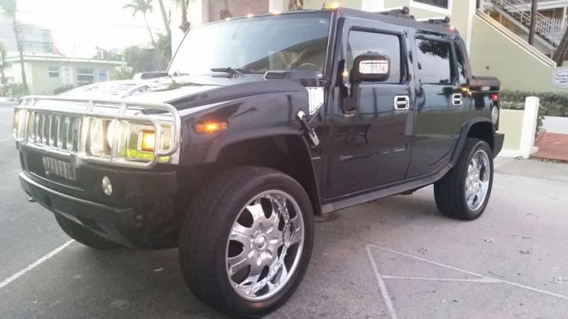 2007 hummer h2