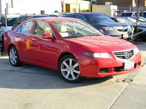 2005 acura tsx base sedan 4-door 2.4l