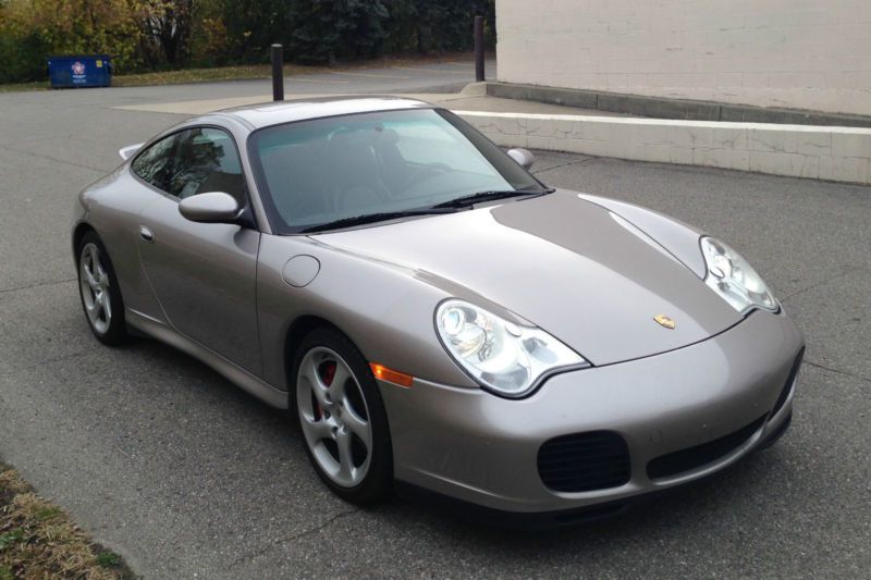 2004 porsche 911 carrera 4s