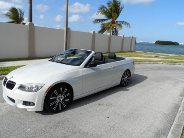 Bmw 3-series base convertible 2-door
