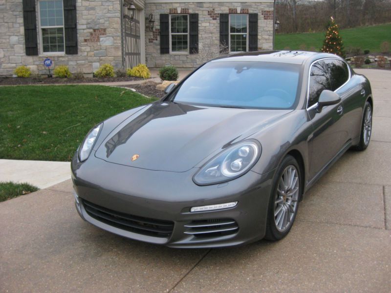 2014 porsche panamera 4s