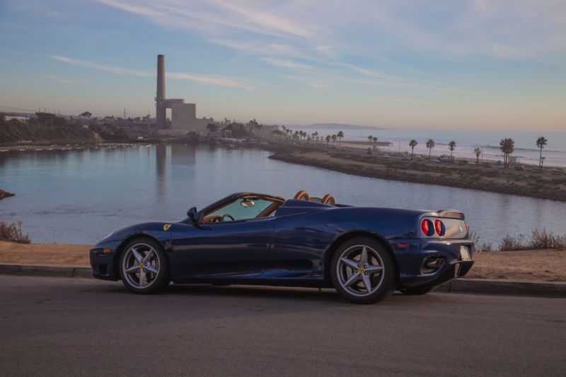 2003 Ferrari 360, US $53,600.00, image 2