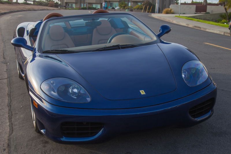 2003 Ferrari 360, US $53,600.00, image 3