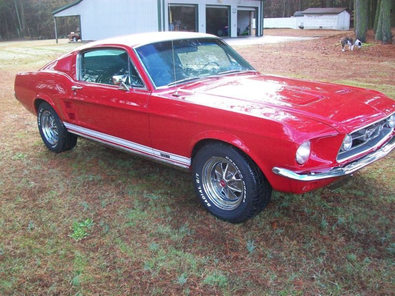 1967 ford mustang gta