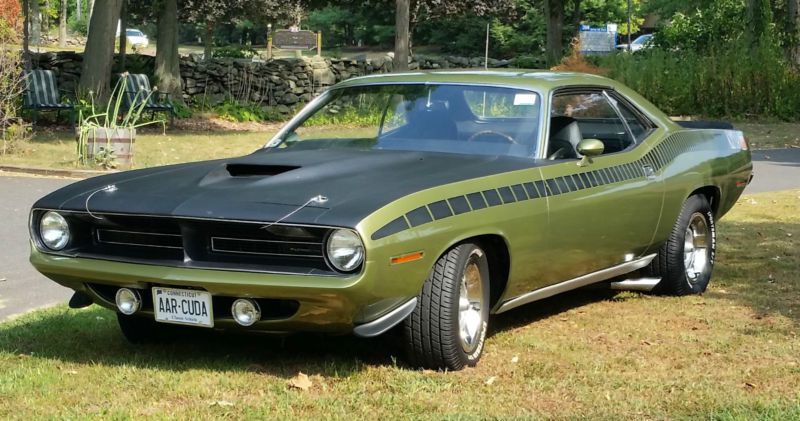 1970 plymouth barracuda