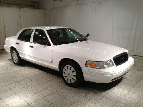 2009 ford crown victoria police interceptor 4.6l v8 rwd power windows &amp; locks