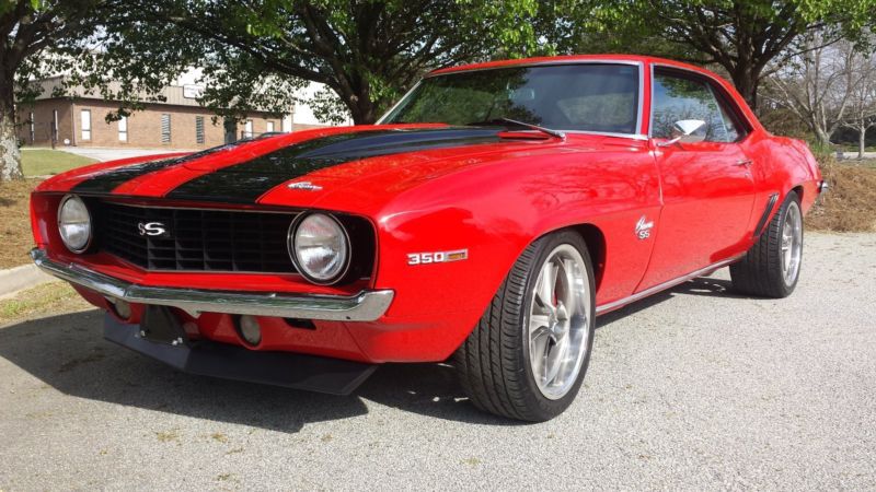 1969 chevrolet camaro