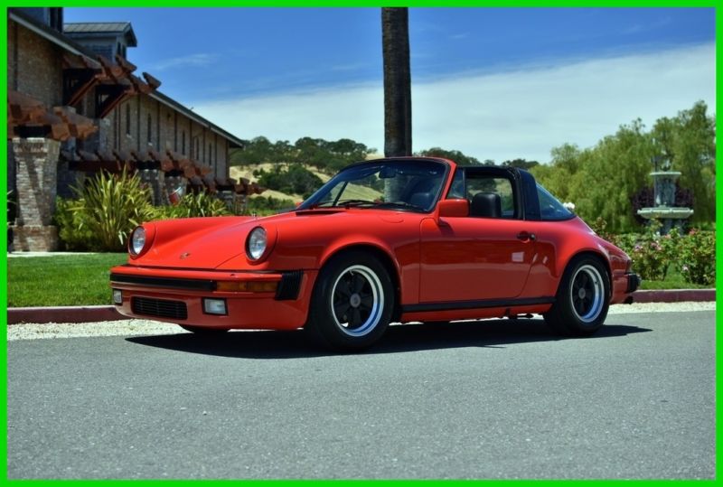 1982 porsche 911 sc targa